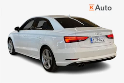valkoinen Audi A3 2018 kuva 2.