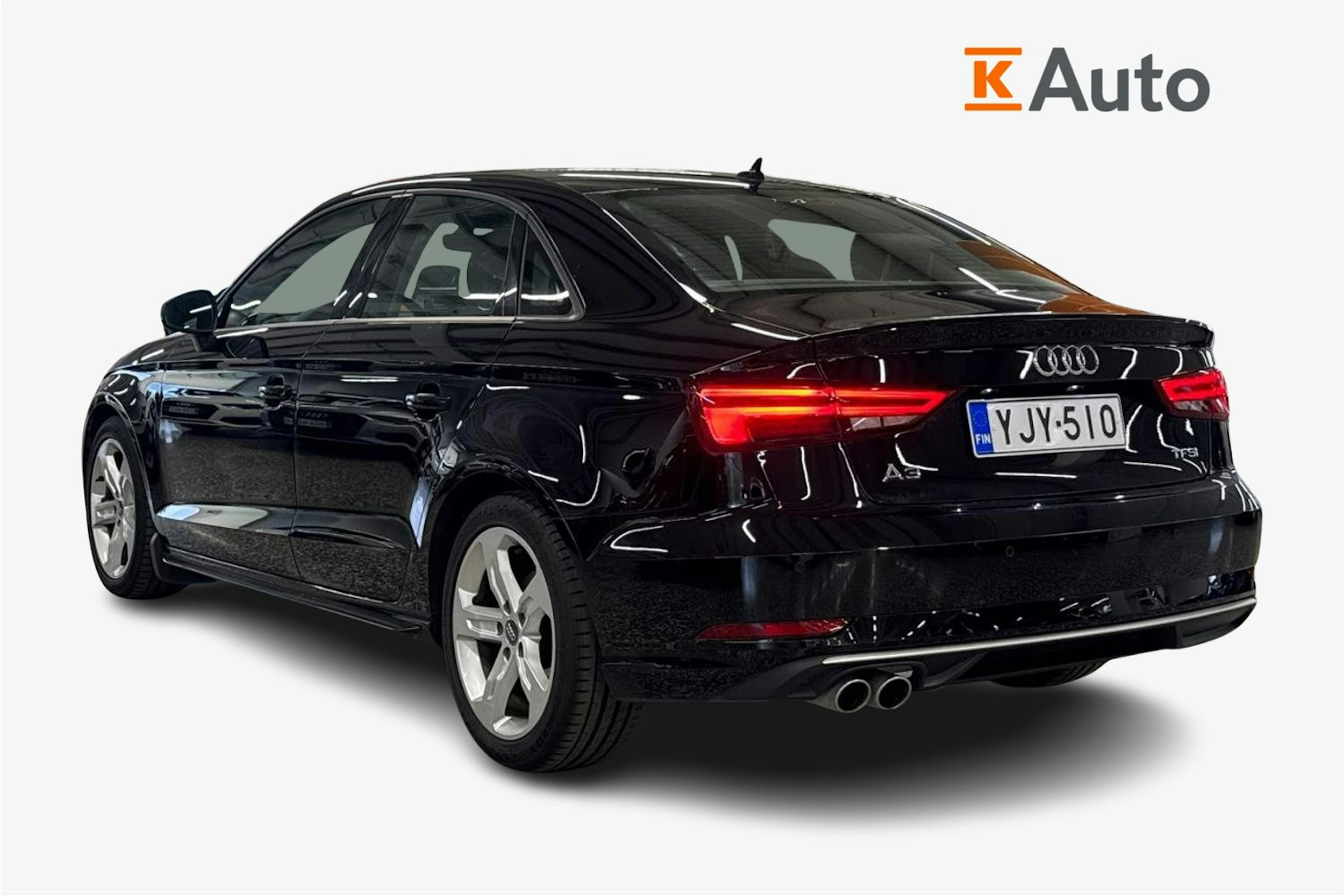 Musta Audi A3 2018 kuva 2.