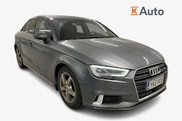 harmaa Audi A3 2018 kuva 1.