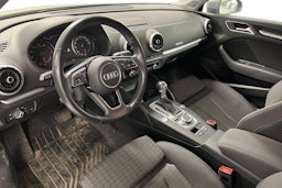 harmaa Audi A3 2018 kuva 3.