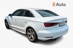valkoinen Audi A3 2018 kuva 2.