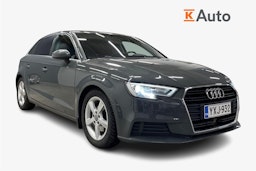 harmaa Audi A3 2018 kuva 1.