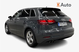 harmaa Audi A3 2018 kuva 2.