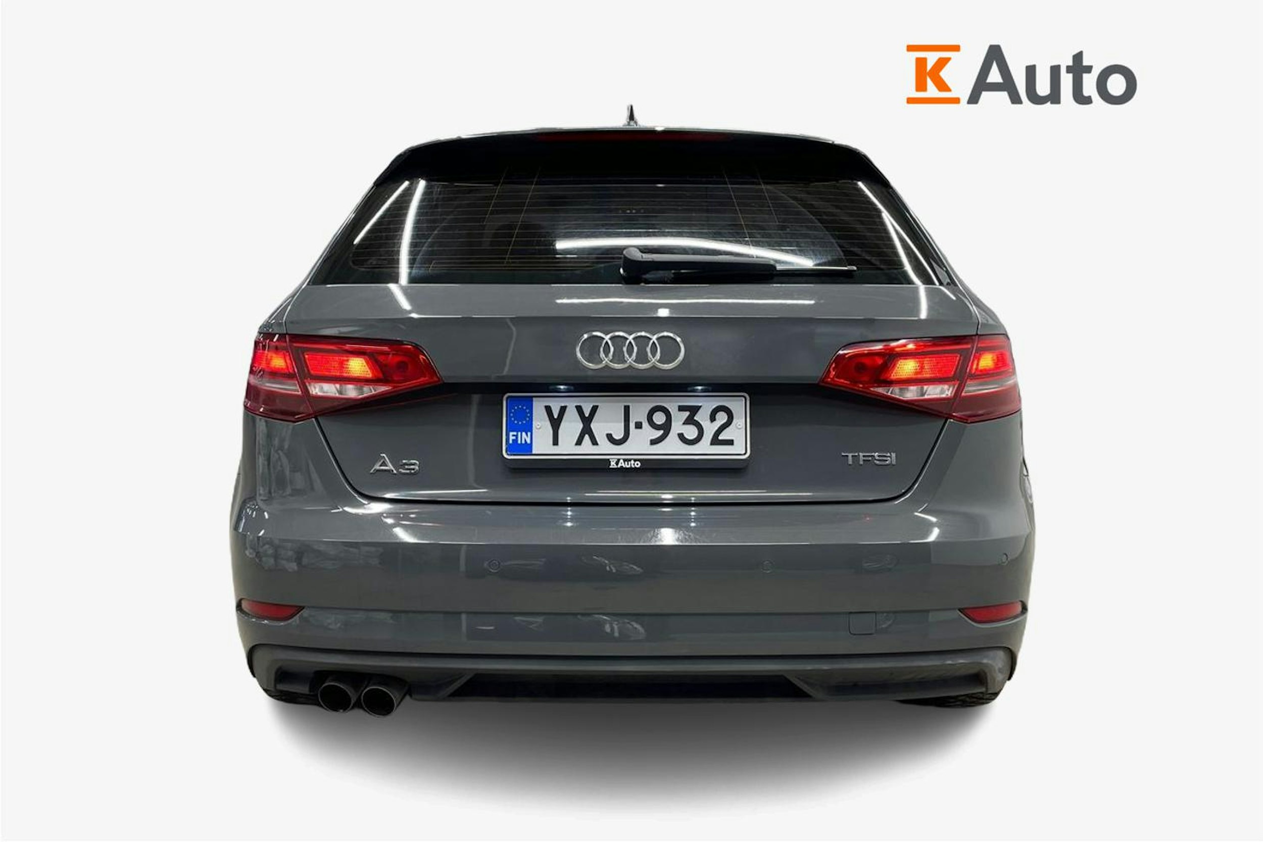 harmaa Audi A3 2018 kuva 3.