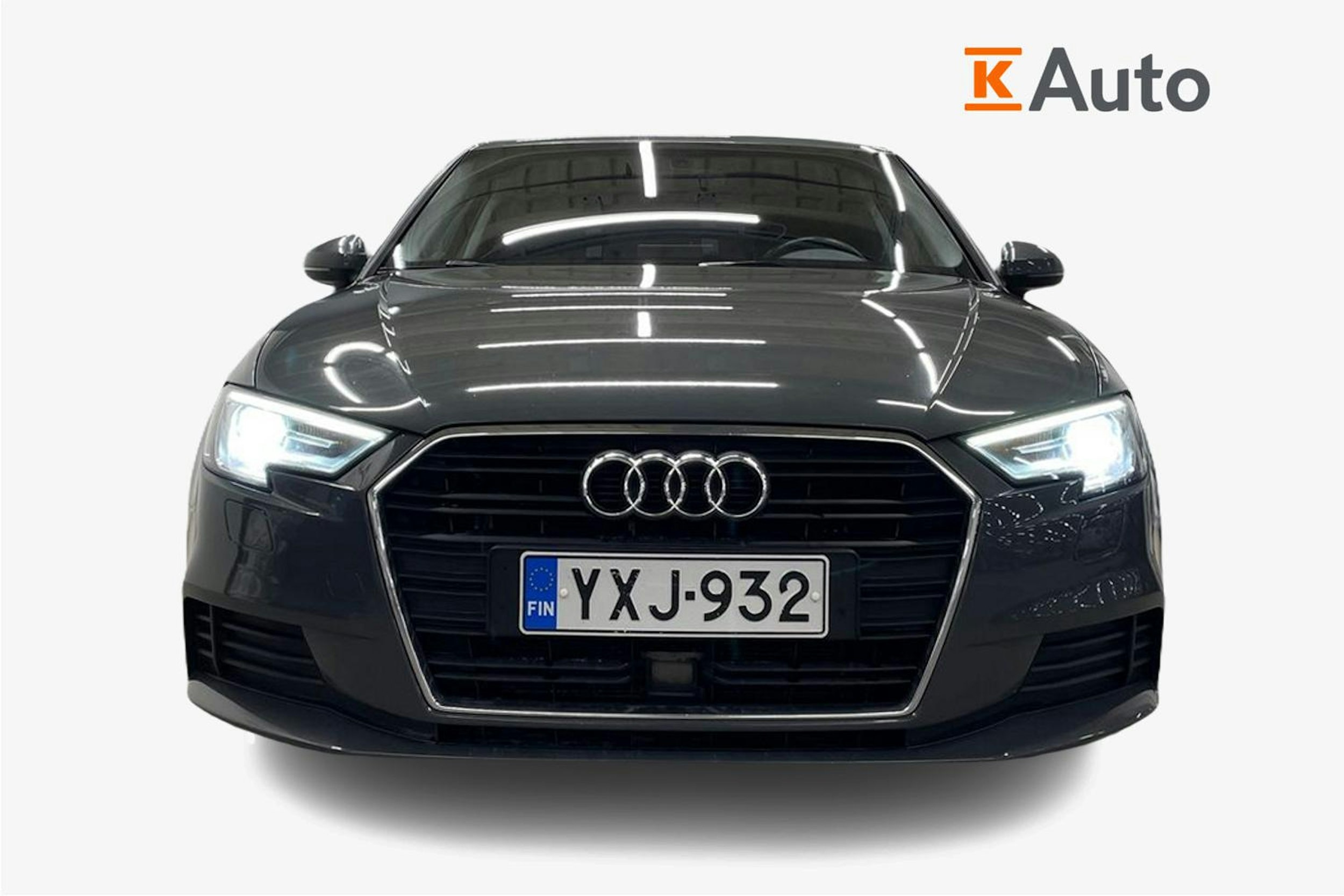 harmaa Audi A3 2018 kuva 4.