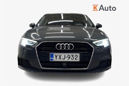 harmaa Audi A3 2018 kuva 4.