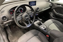 harmaa Audi A3 2018 kuva 6.