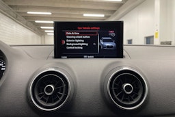 harmaa Audi A3 2018 kuva 15.