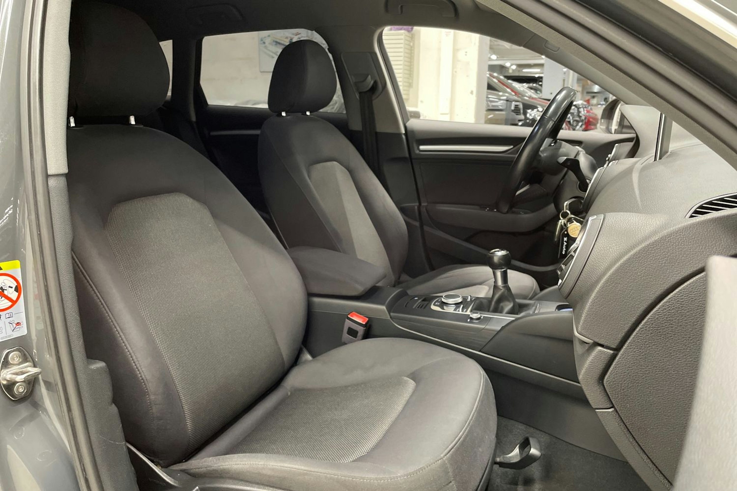 harmaa Audi A3 2018 kuva 24.
