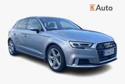 met. hopea Audi A3 2018 kuva 1.