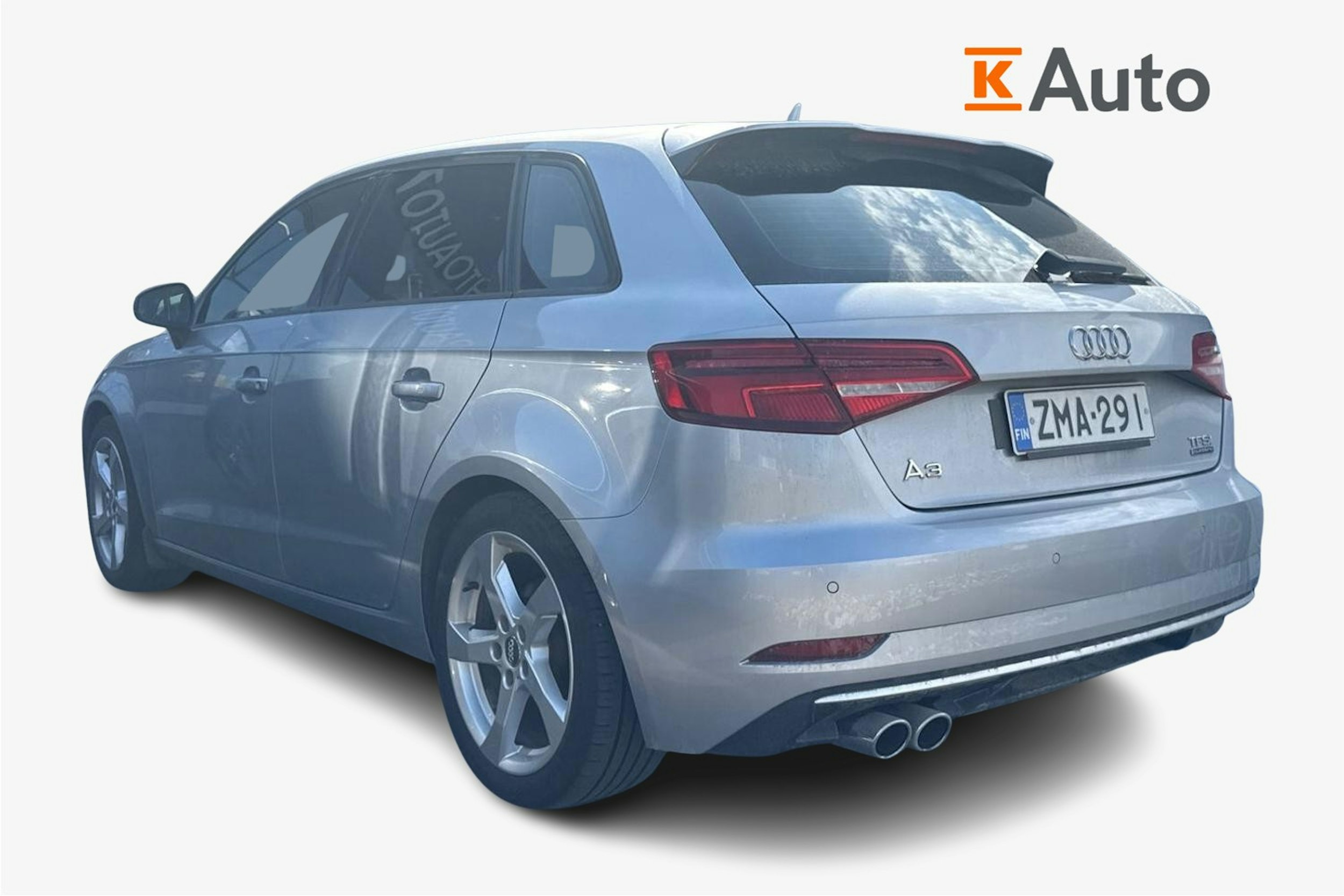 met. hopea Audi A3 2018 kuva 2.