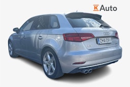 met. hopea Audi A3 2018 kuva 2.