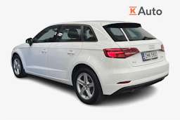 valkoinen Audi A3 2018 kuva 2.