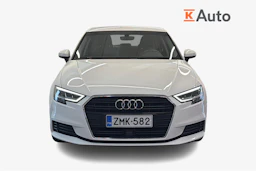 valkoinen Audi A3 2018 kuva 4.