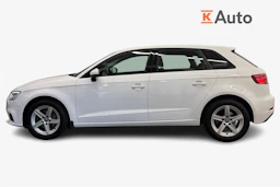 valkoinen Audi A3 2018 kuva 5.