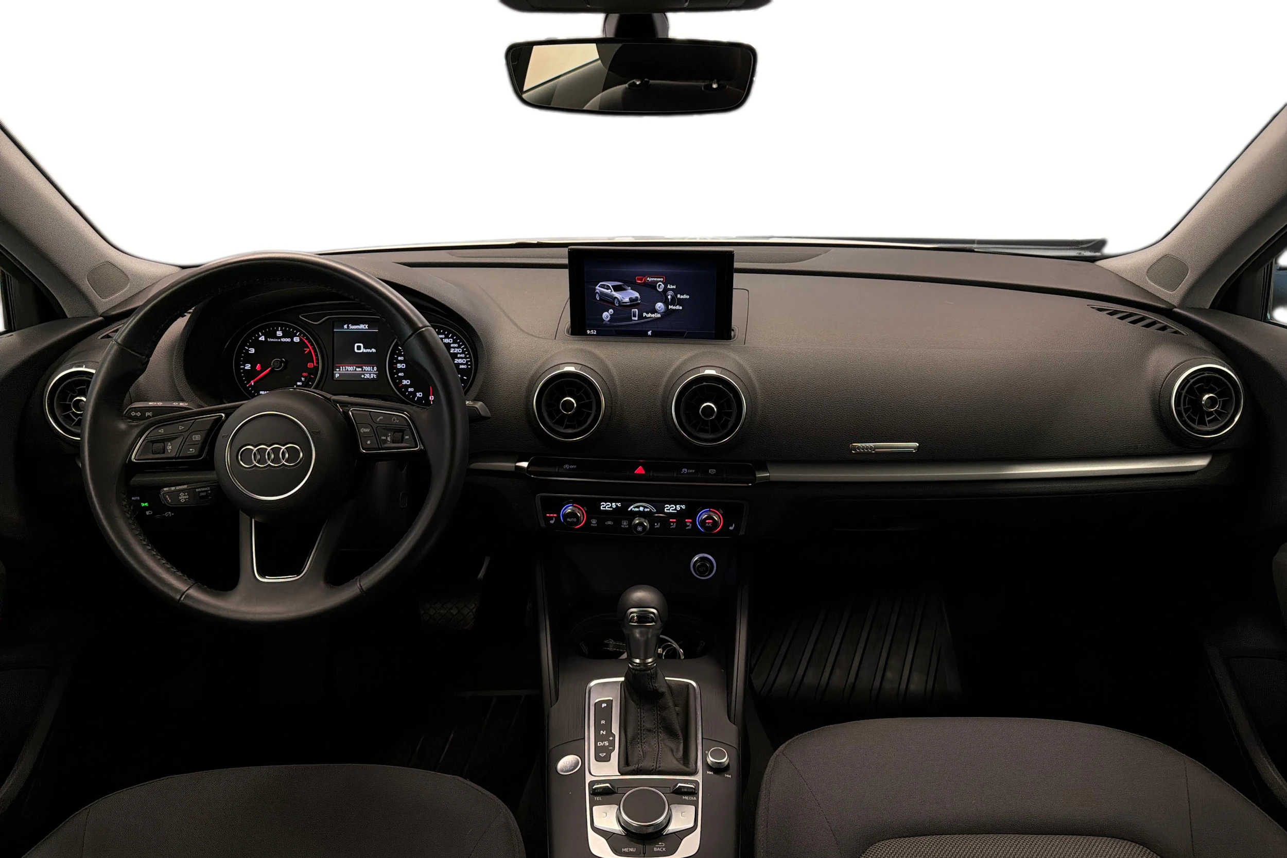 valkoinen Audi A3 2018 kuva 7.