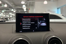 valkoinen Audi A3 2018 kuva 24.