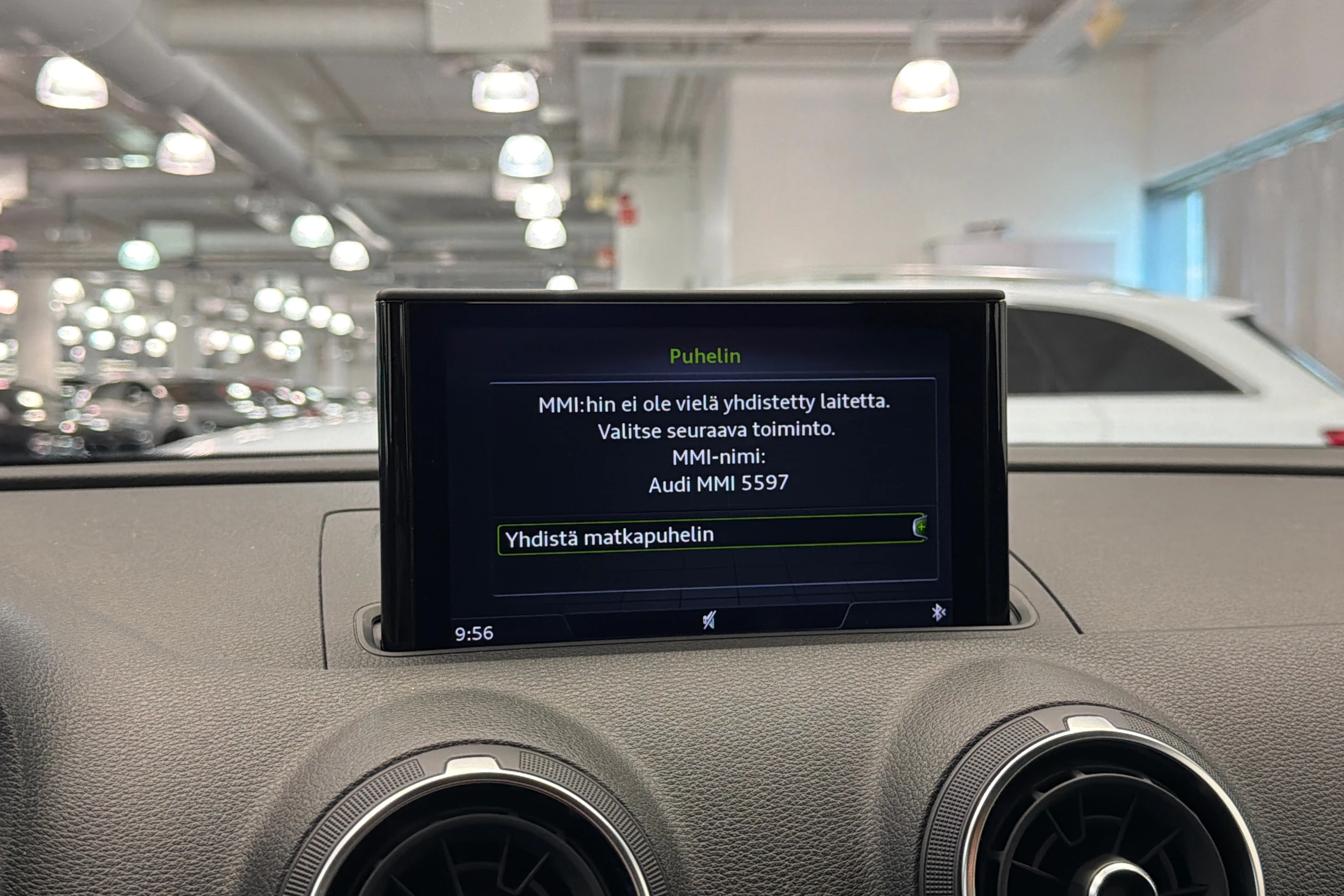 valkoinen Audi A3 2018 kuva 25.