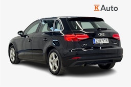 musta Audi A3 2018 kuva 2.