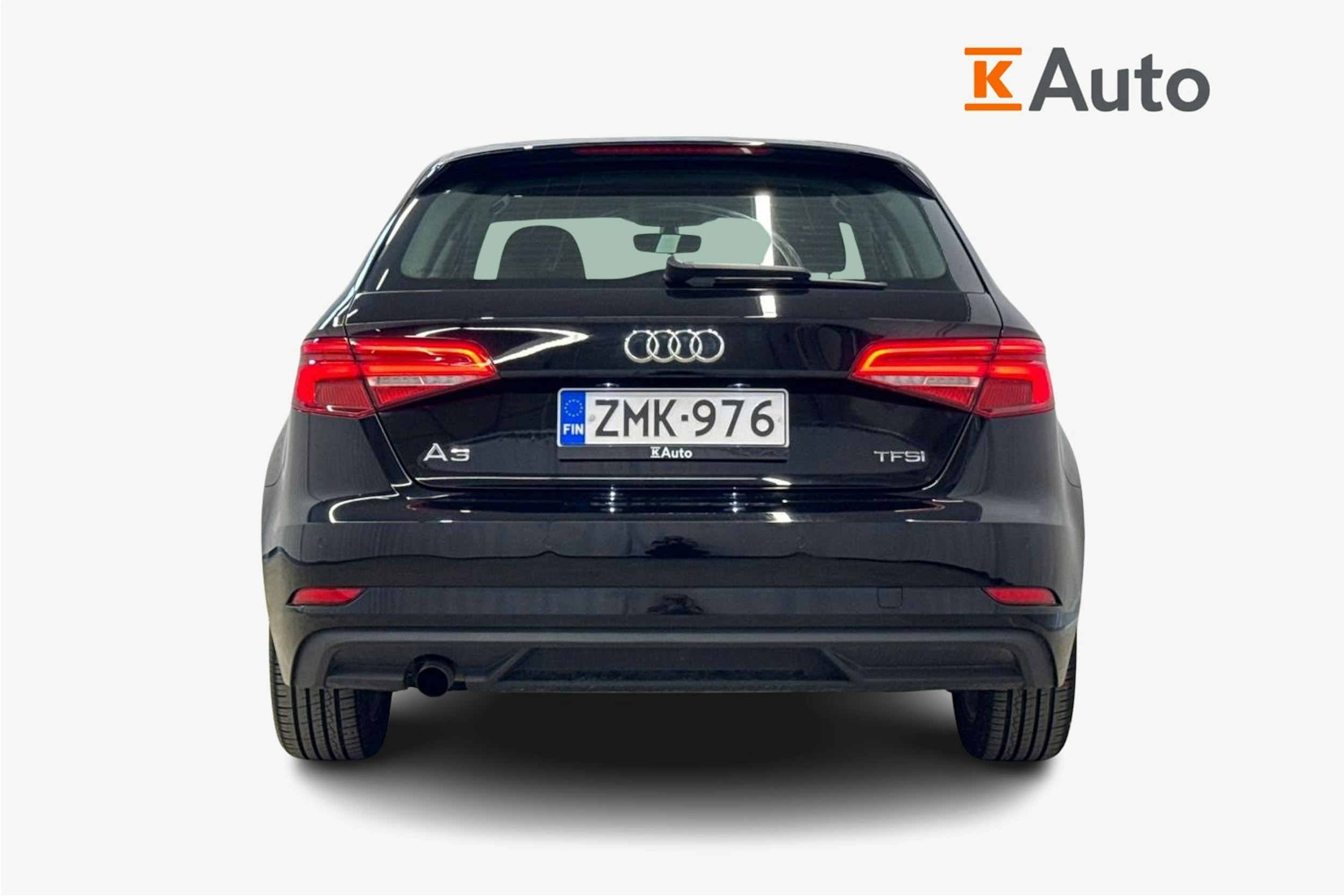 musta Audi A3 2018 kuva 3.