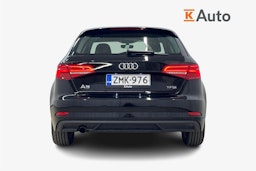 musta Audi A3 2018 kuva 3.