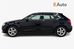 musta Audi A3 2018 kuva 6.