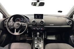 musta Audi A3 2018 kuva 9.