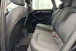 musta Audi A3 2018 kuva 15.