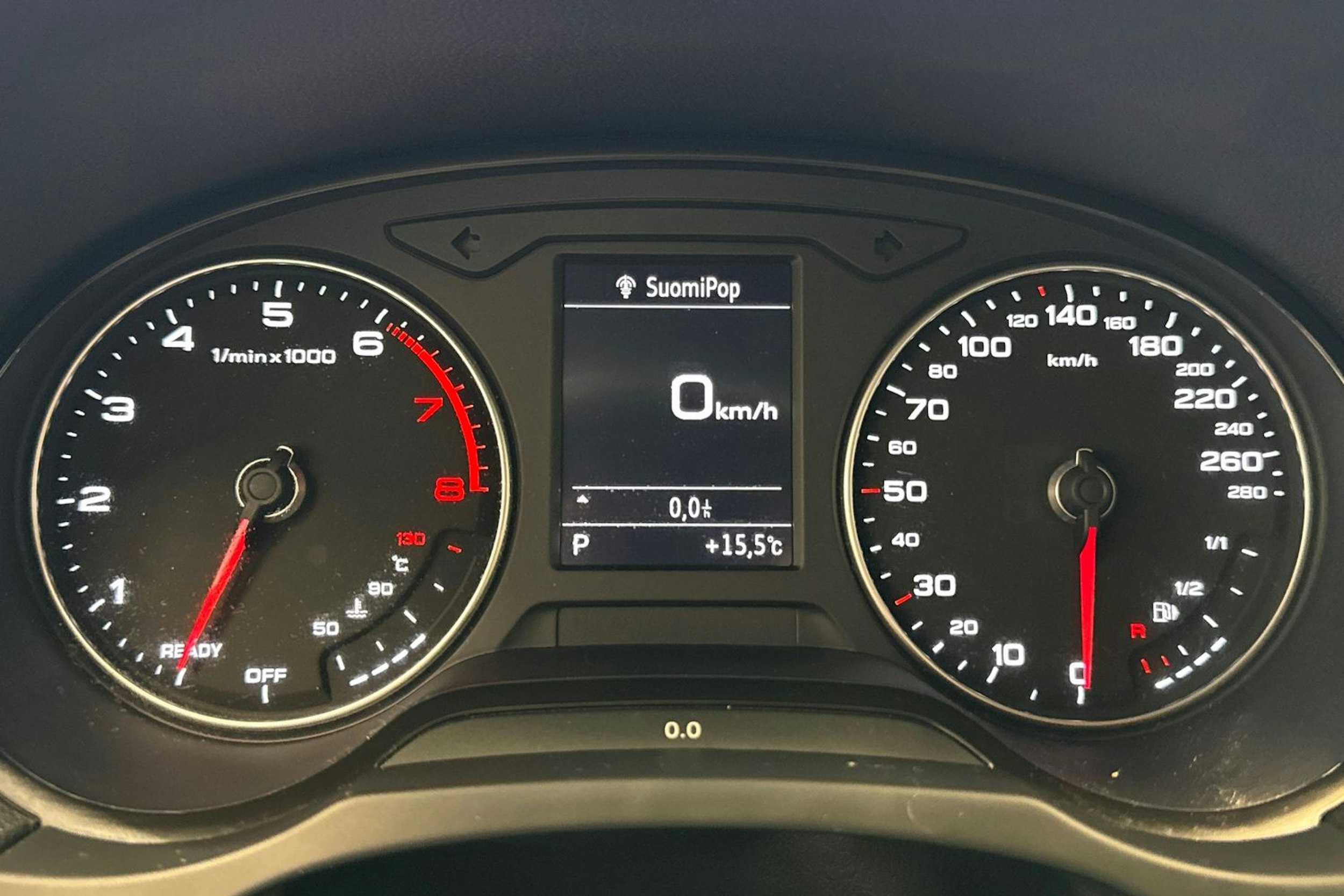 musta Audi A3 2018 kuva 19.