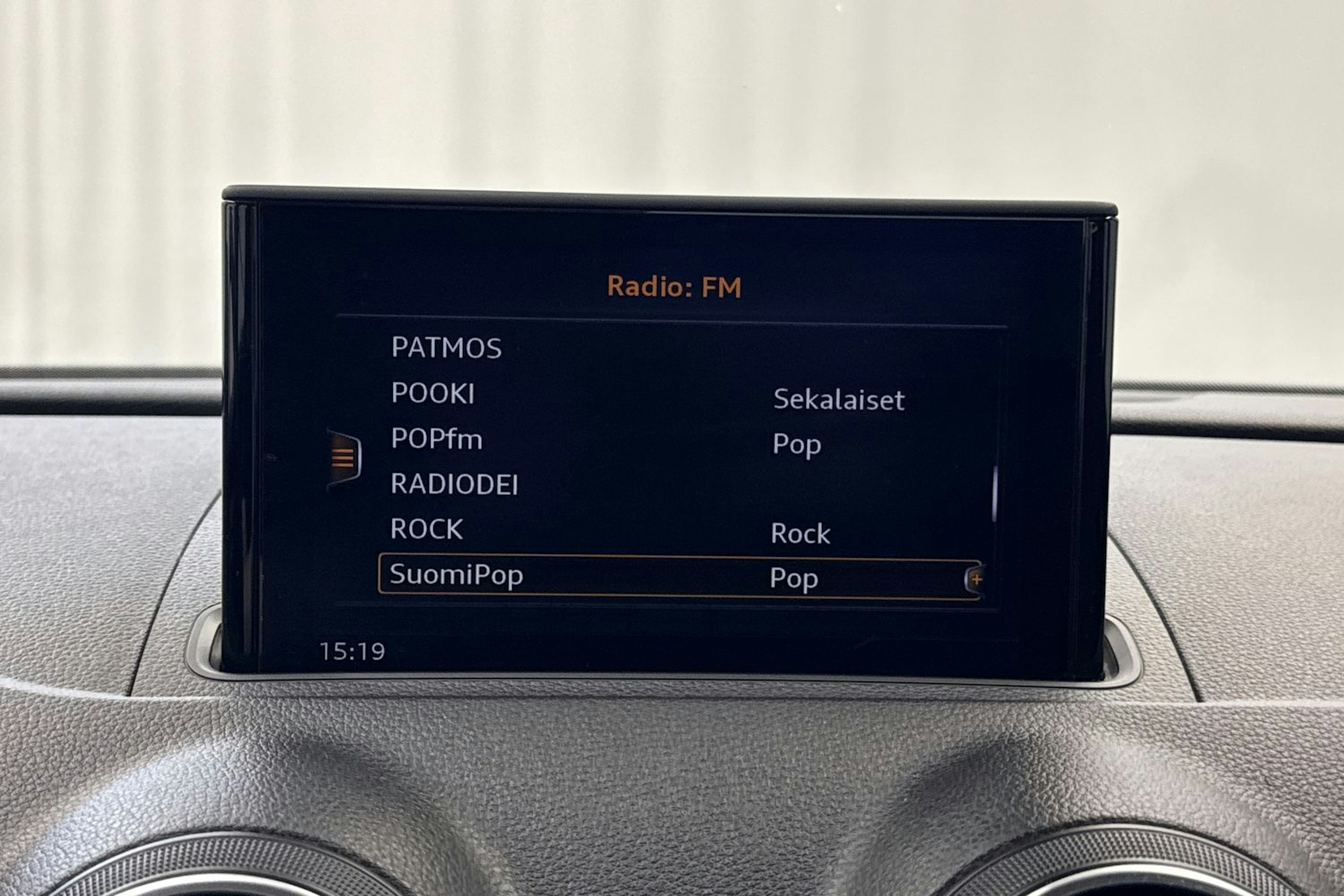 musta Audi A3 2018 kuva 20.