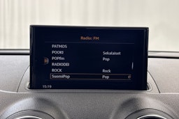 musta Audi A3 2018 kuva 20.