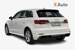 Valkoinen Audi A3 2019 kuva 2.