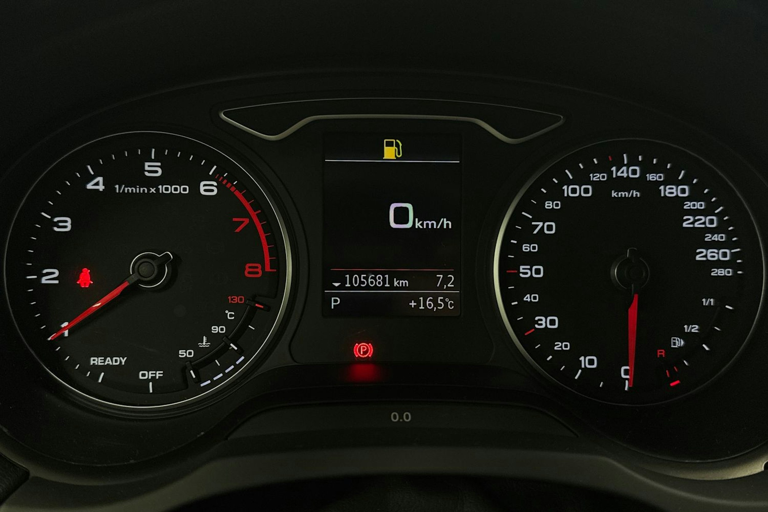 Valkoinen Audi A3 2019 kuva 18.
