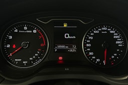 Valkoinen Audi A3 2019 kuva 18.