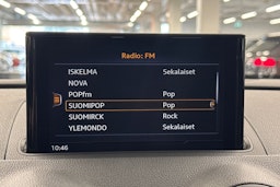 Valkoinen Audi A3 2019 kuva 23.