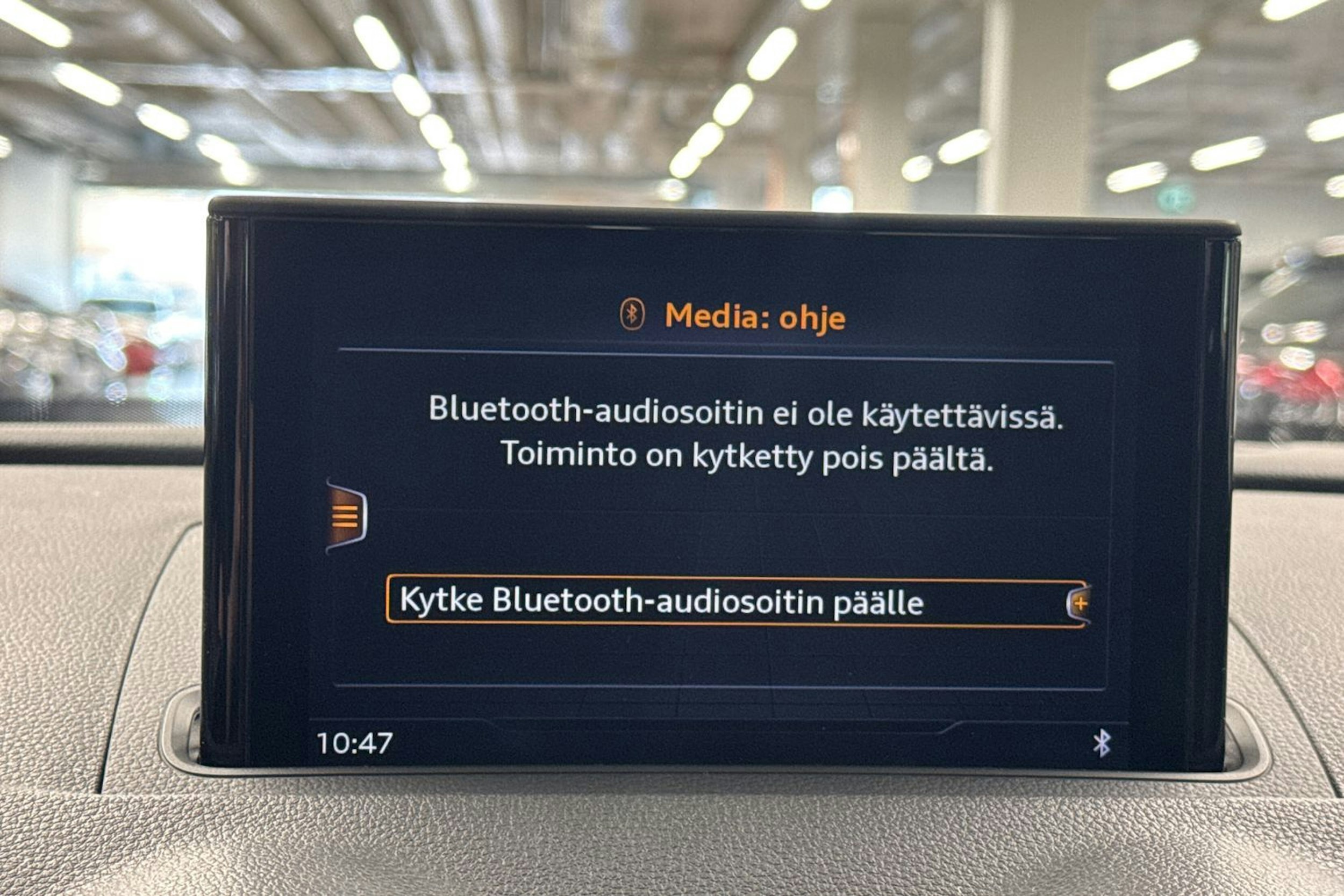 Valkoinen Audi A3 2019 kuva 24.