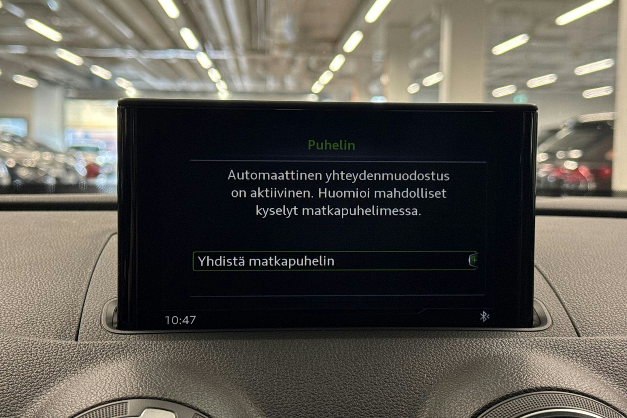 Valkoinen Audi A3 2019 kuva 25.