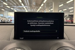 Valkoinen Audi A3 2019 kuva 25.