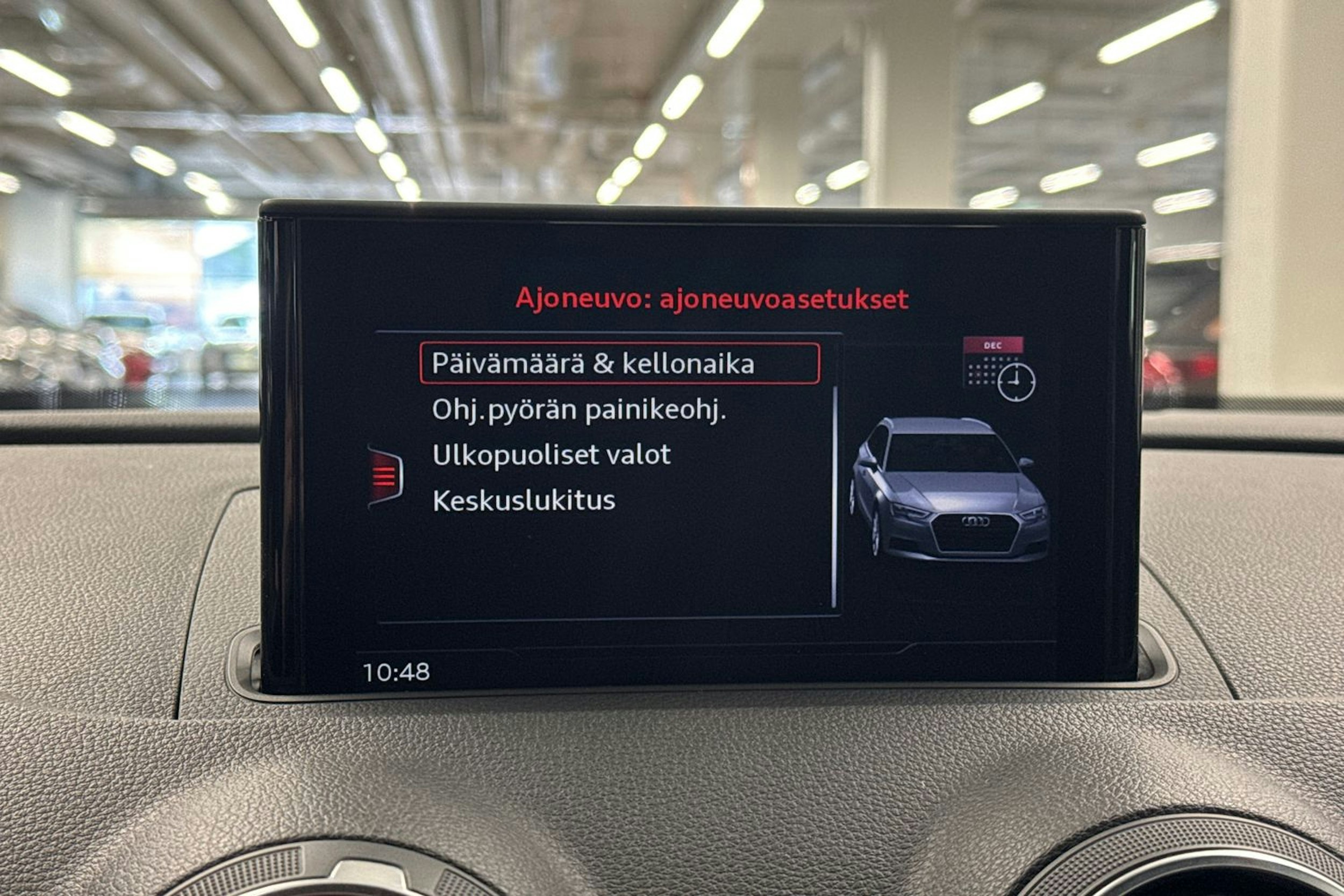 Valkoinen Audi A3 2019 kuva 26.