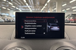 Valkoinen Audi A3 2019 kuva 27.