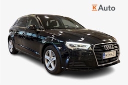musta Audi A3 2019 kuva 1.