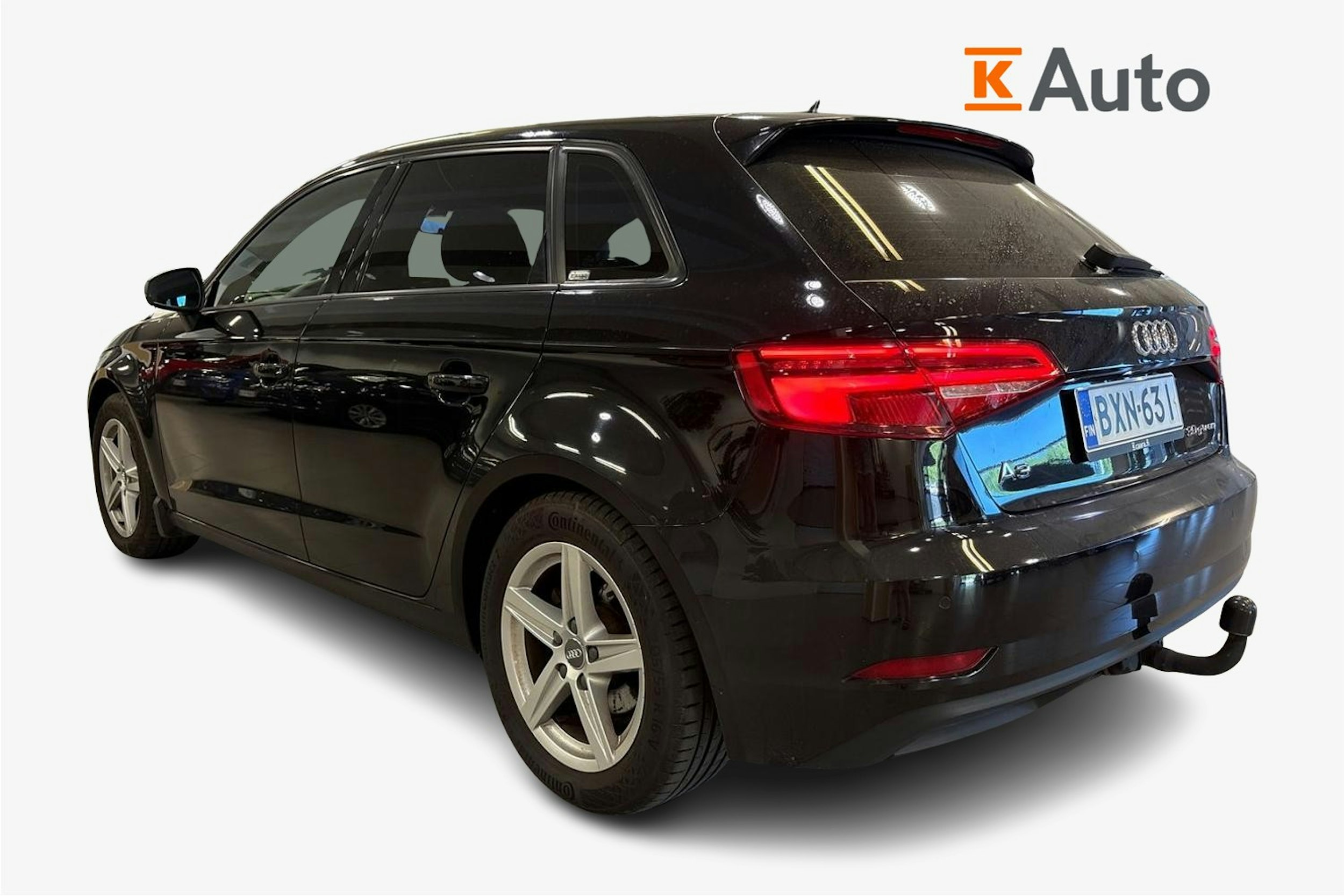 musta Audi A3 2019 kuva 2.