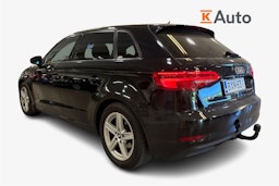 musta Audi A3 2019 kuva 2.