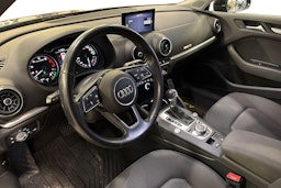 musta Audi A3 2019 kuva 3.