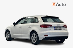 valkoinen Audi A3 2019 kuva 2.