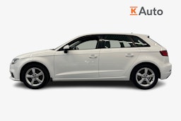 valkoinen Audi A3 2019 kuva 5.