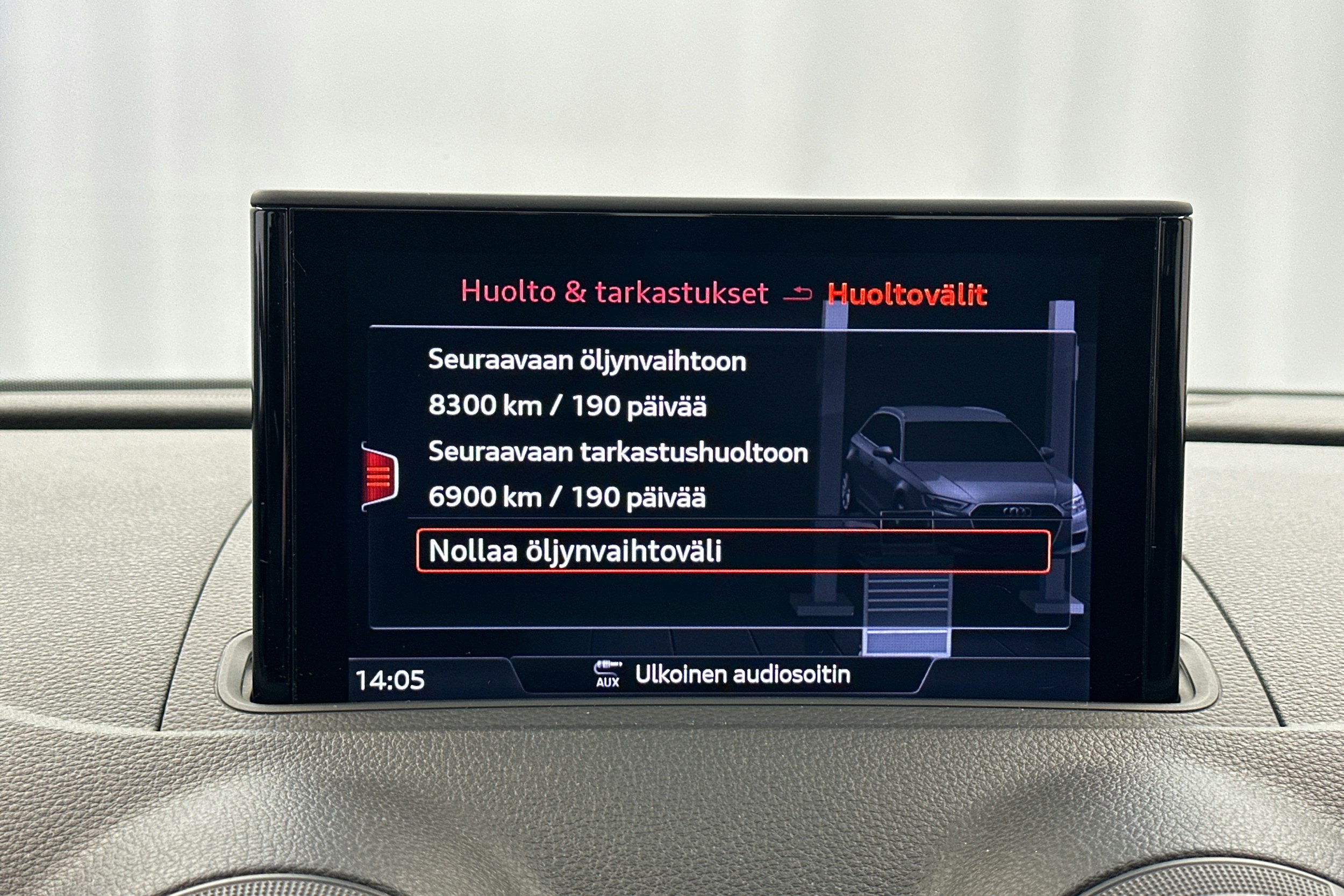 valkoinen Audi A3 2019 kuva 23.