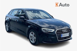 musta Audi A3 2019 kuva 1.