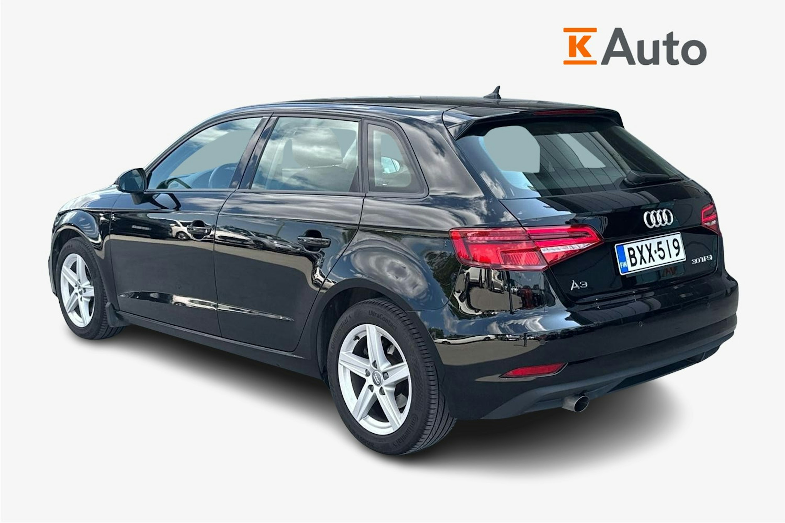 musta Audi A3 2019 kuva 2.