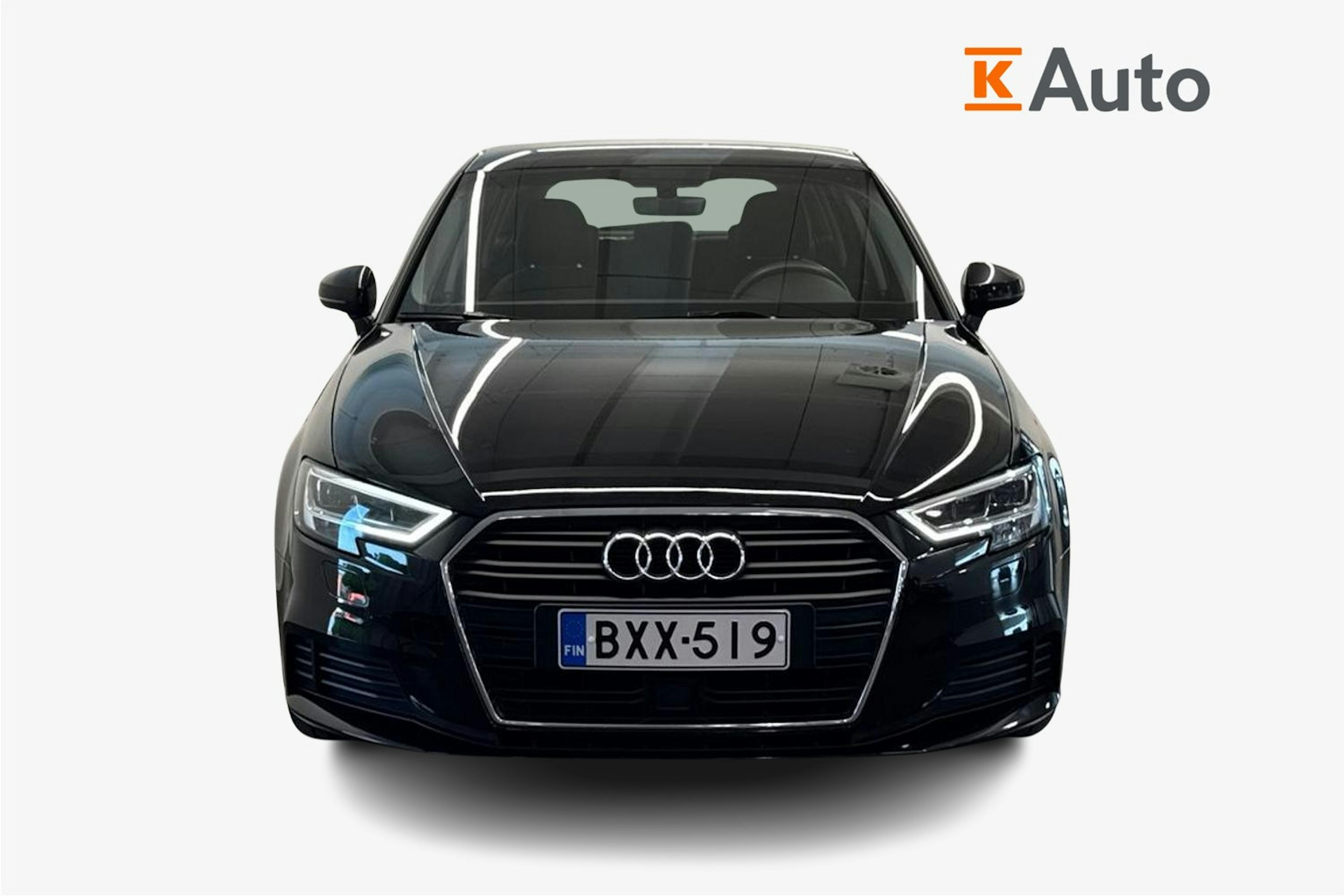 musta Audi A3 2019 kuva 5.